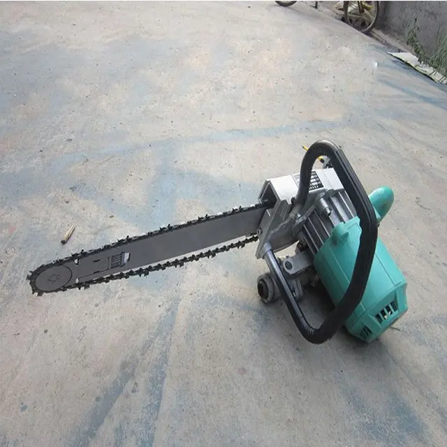 Hydraulic Concrete Diamond Chain Saw For Cutting Pneumatic Diamond Chain SaW equipment