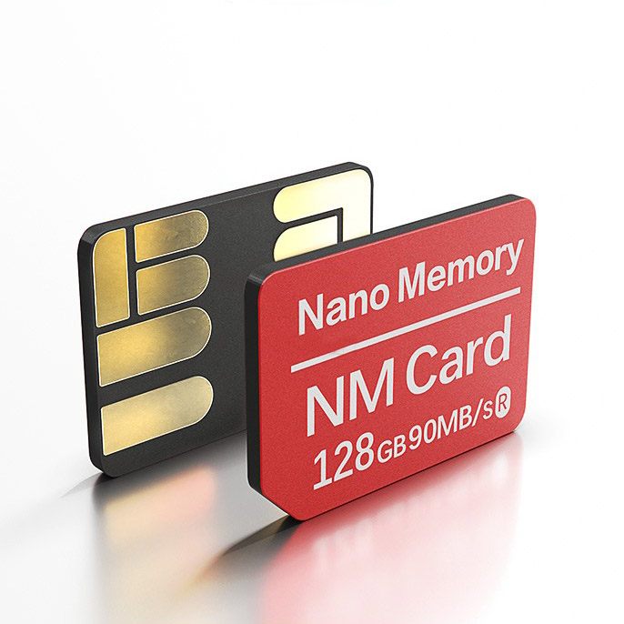 OEM логотип NM карта 90 МБ/с. новая пробная 128GB Nano Memory SD карта для HUAWEI MATE PRO