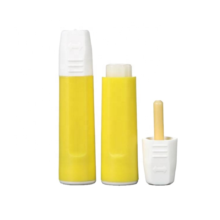 Yellow Disposable aseptic safety Blood Lancet