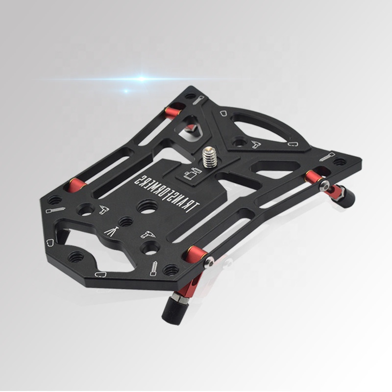 OEM design Quick Release Plate for Ball Head Bracket Mount Rotating Transformers Plate Professional Camera Tripod Panoramic