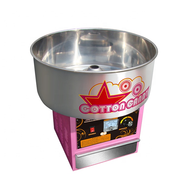 Коммерческая электрический COTTON CANDY машина для приготовления сахарной ваты машина с сахара окне