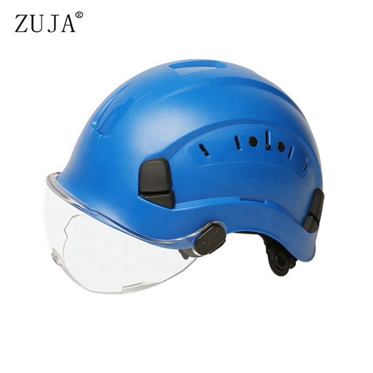 ZUJA CE ABS защитный каска рок спортивные спасательный шлем