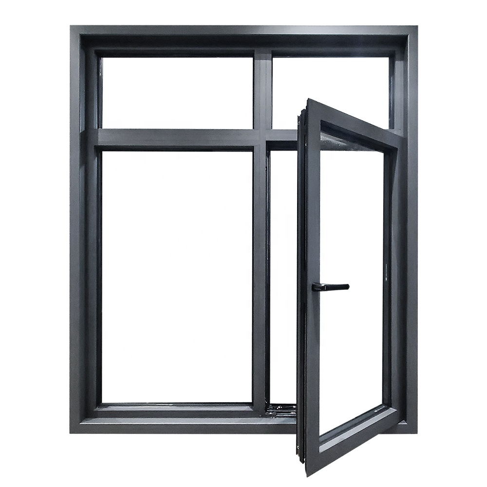 DEJIYOUPIN Double glazed thermal break aluminum fixed casement window
