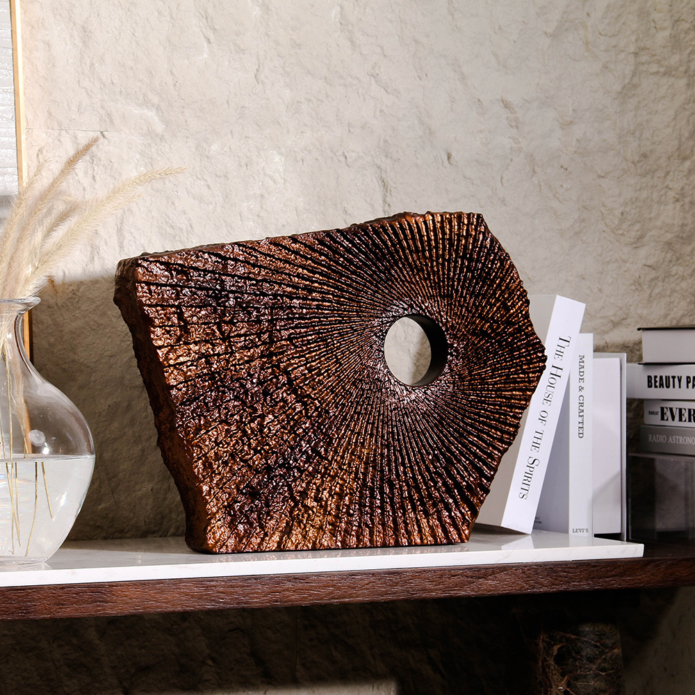 Geometric Interior Accessories Home Decoration Rustic Resin 3D Original And Creative Home Decoration Accessories Living Room