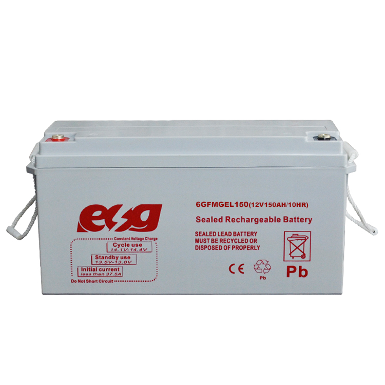 Для геля солнечной энергии AGM Глубокий Цикл 12V150AH безуходный свинцово-кислотный аккумулятор для хранения