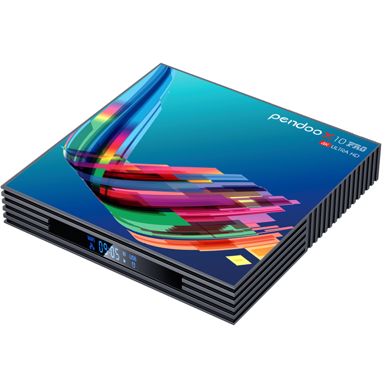 ТВ-бокс 4k Pendoo X10 Pro Rk3318 Smart 4 Гб Ram 32 Гб Rom Android игровой Набор Мини Android Pc
