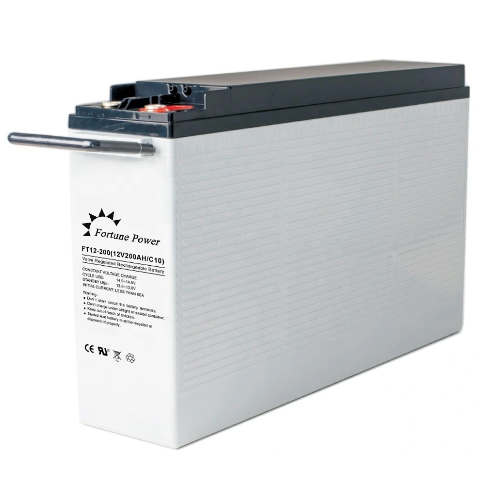 12v 200ah батареи инвертора 12V200AH свинцово-кислотная батарея agm гелиевый аккумулятор