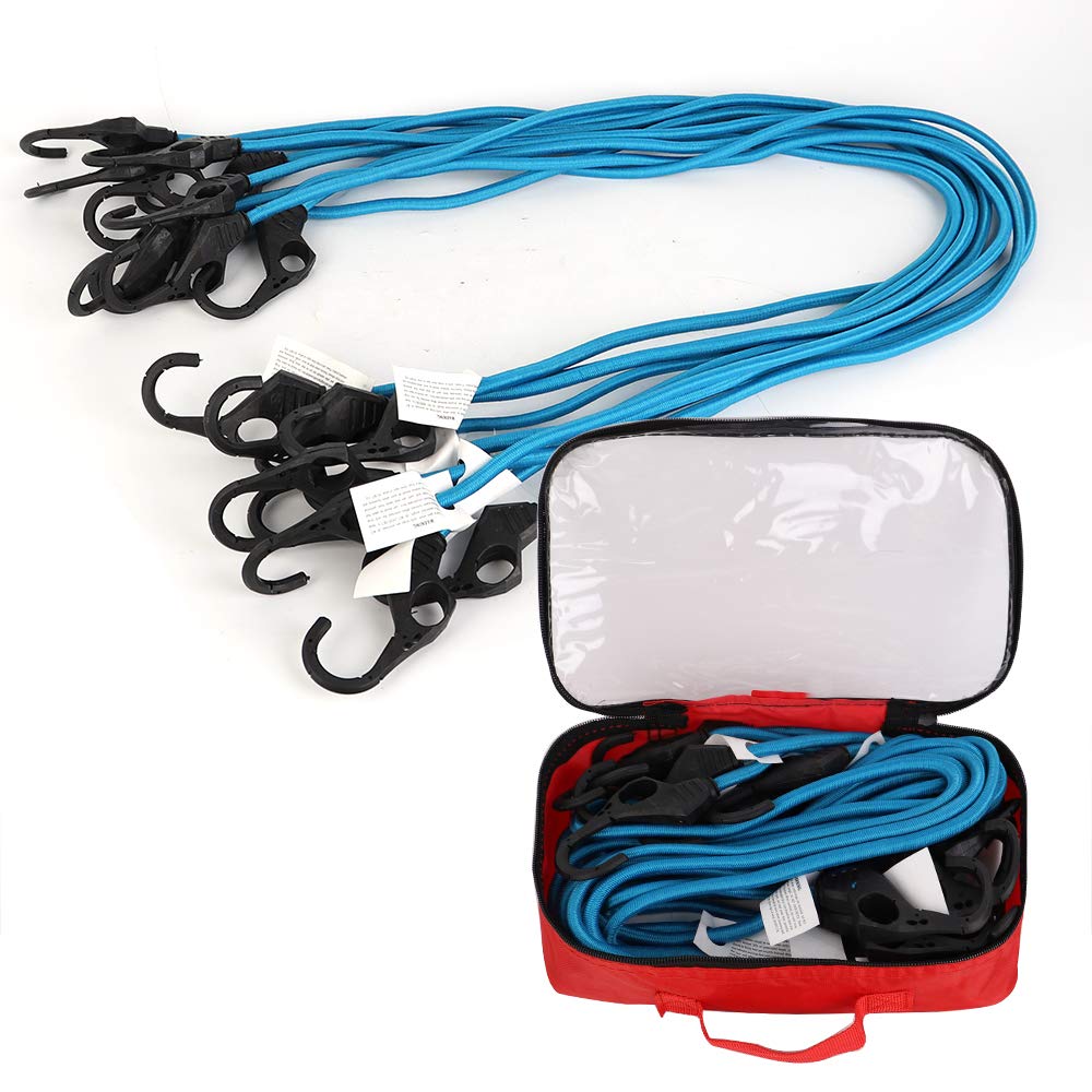 High Strength 9mm*48'' elastic ruber rope luggage rope for bike motorbike
