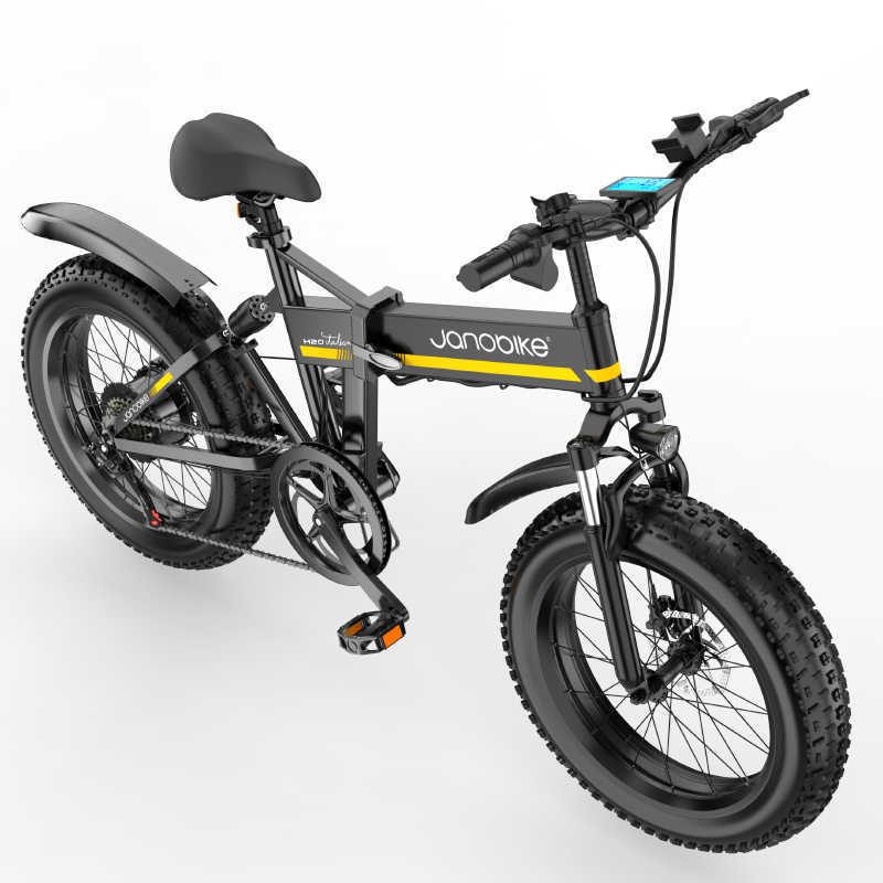 Janobike H20, дисковый тормоз, электрический велосипед, 1000 Вт, мотор, аккумулятор, комплект, цена, E велосипед, толстая шина, дорога, Европейский склад