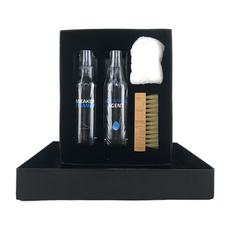 Custom high quality causal shoes waterproof cleaning sneaker cleaner sport shoes care kit liquid OEM