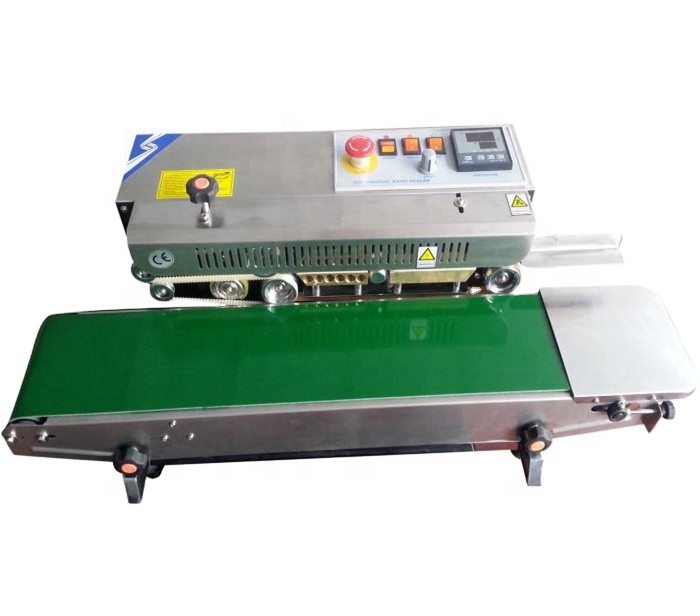 Factory price hot sale Heat bag continous band sealing machine for plastic bag