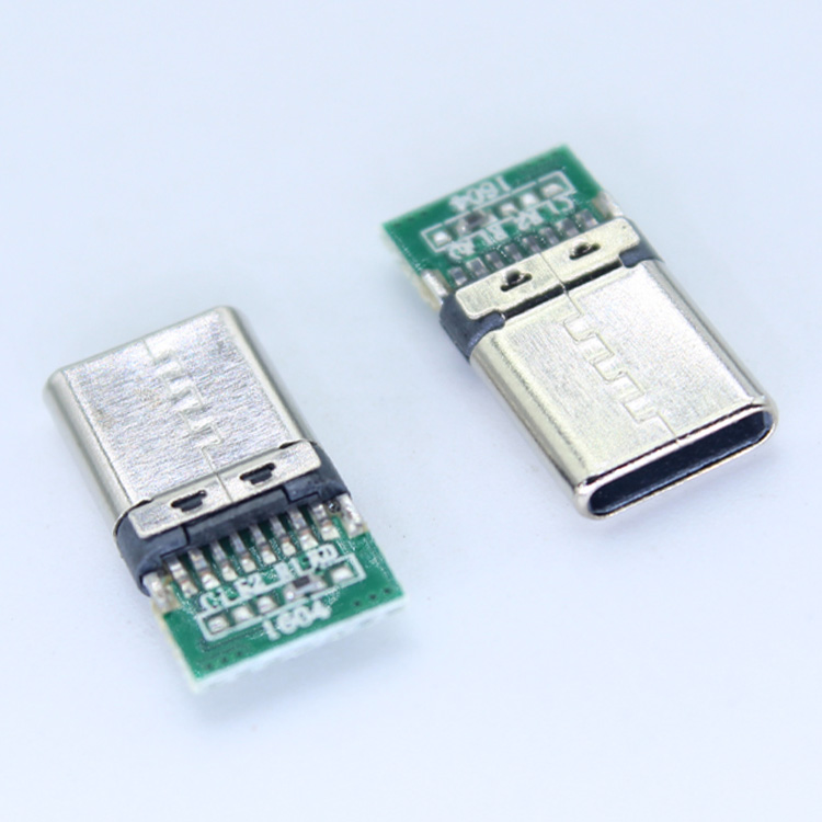 Usb Type C соединитель горячая Распродажа 6Pin Smt 180 градусов флеш-накопитель Usb с гнездовым разъемом Usb Type-C