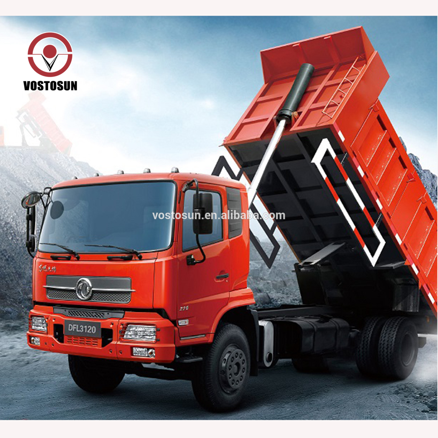 DFL1140B новый самосвал для добычи угля 190hp, лидер продаж