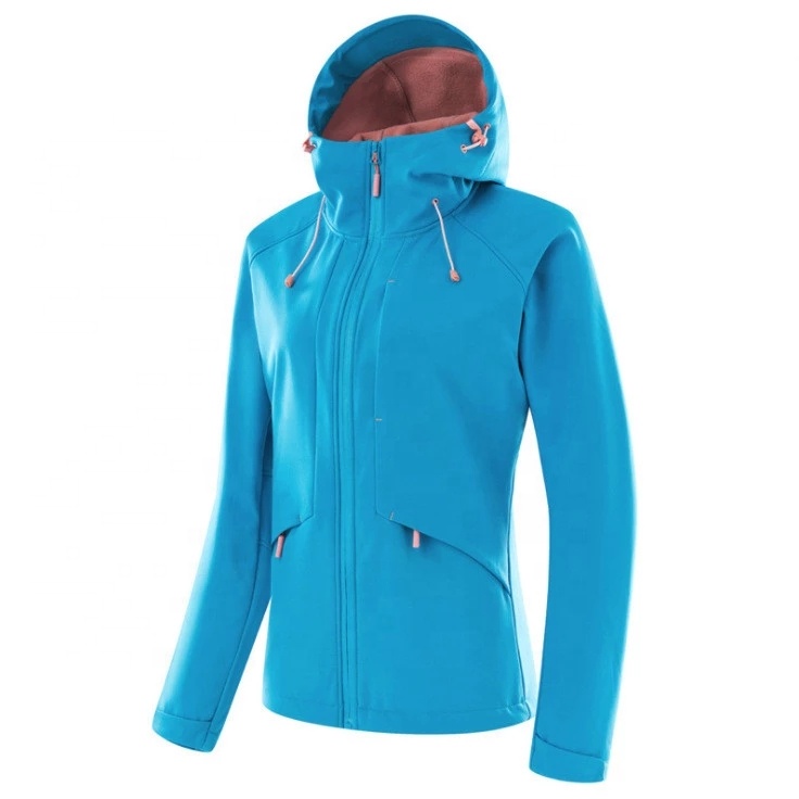 Men's and women's sheft shell jacket in outdoor Comfort and warmth climing suit waterproof and Windbreaker jacket
