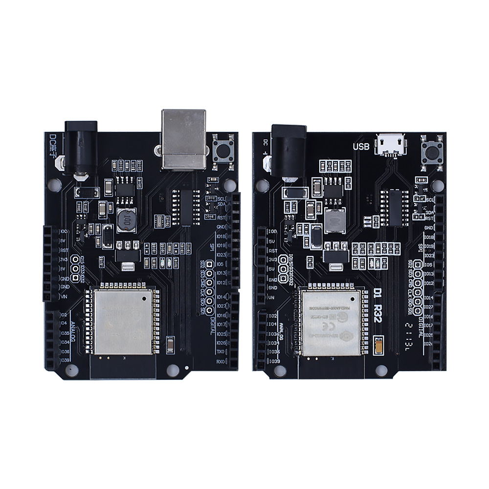 Плата разработки WAVGAT ESP32 для Wemos D1, беспроводная мини-плата разработки CH340, 4 м памяти для Arduino UNO R3