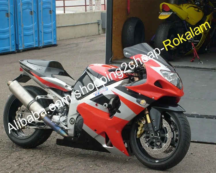 GSXR-1000 2000 2001 2002 обтекатель набор для Suzuki GSXR1000 GSX R1000 K2 K1 00 01 02 GSXR 1000 красный обтекатели