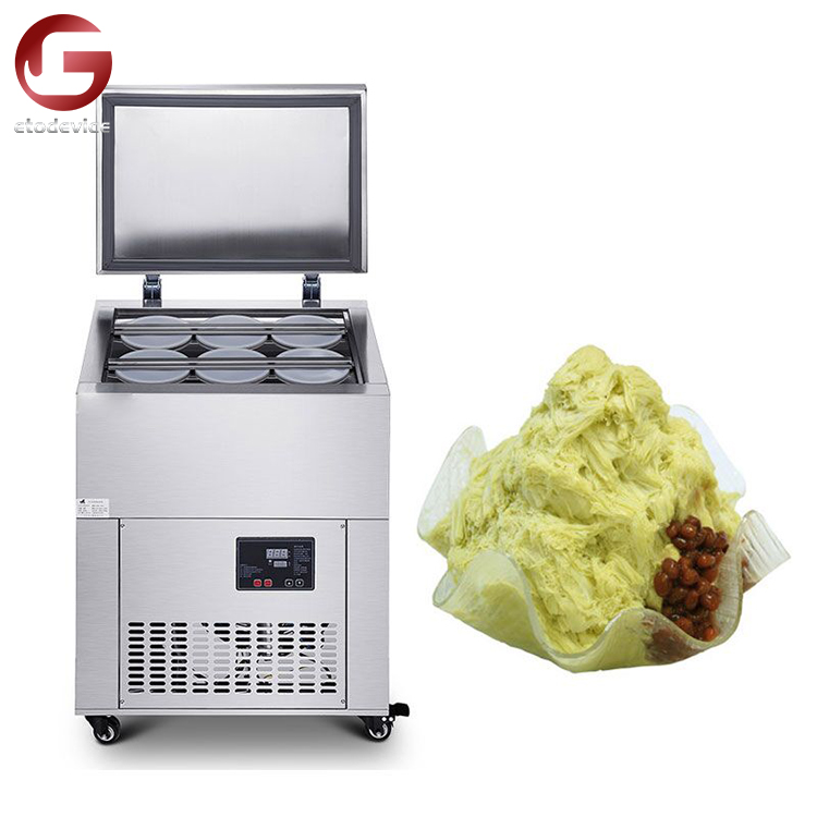 6 Barrels Industrial Ice Block Making Machine Flake Ice Block Machine