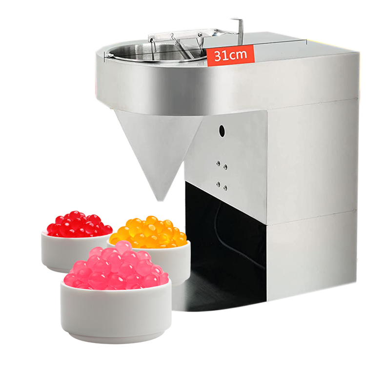 Small Jelly Pearl Ball Popping Boba Making Machine Bubble Tea Pearl Making Machine Popping Boba Juice Ball Maker