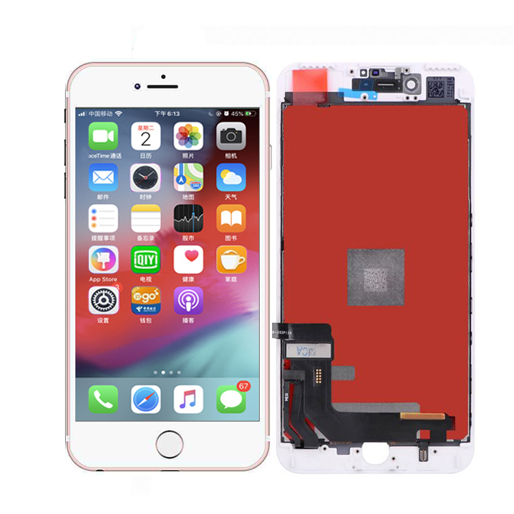 Горячая продажа для iphone X XS XR 11 12 pro сенсорный экран ЖК-дисплей оригинальный 5 5s 6, 6s, 7, 8 plus, запасная часть ЖК-экрана для iphone экран