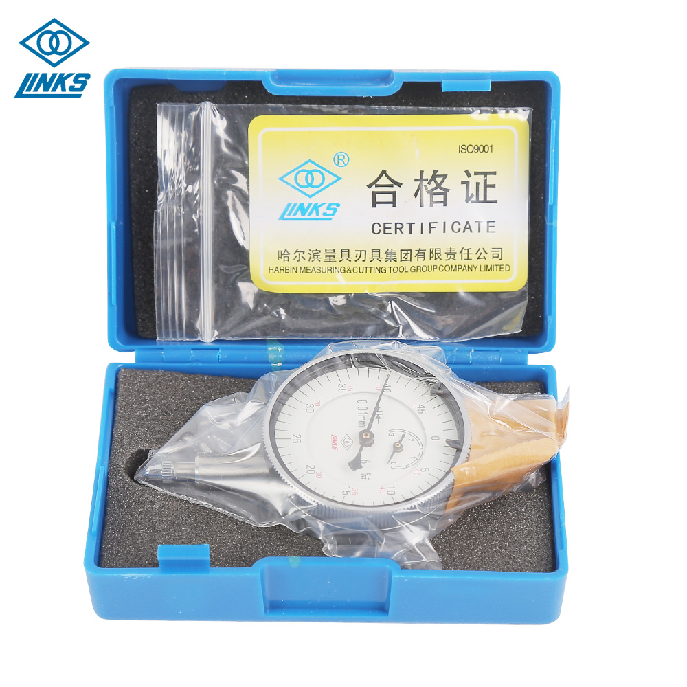 LINKS 0-30mm Dial Indicator with 0.01mm Resolution