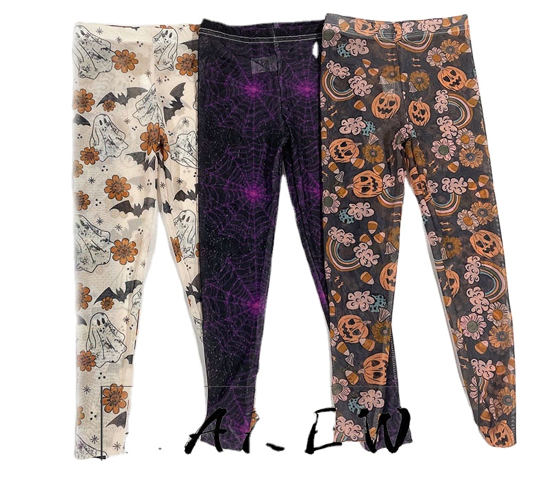 Halloween Cosplay Children pumpkin Pantyhose Stockings Baby Boys Girls Christmas Tights Kids Masquerade Party Costumes