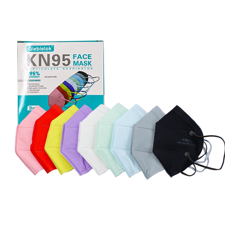 Civil Use Personal Protective Paticulate Respirator Disposable Cubre bocas Mascarillas KN95