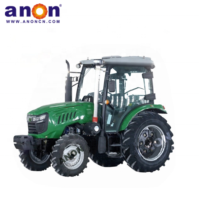 ANON garden tractor with front loader used tractors