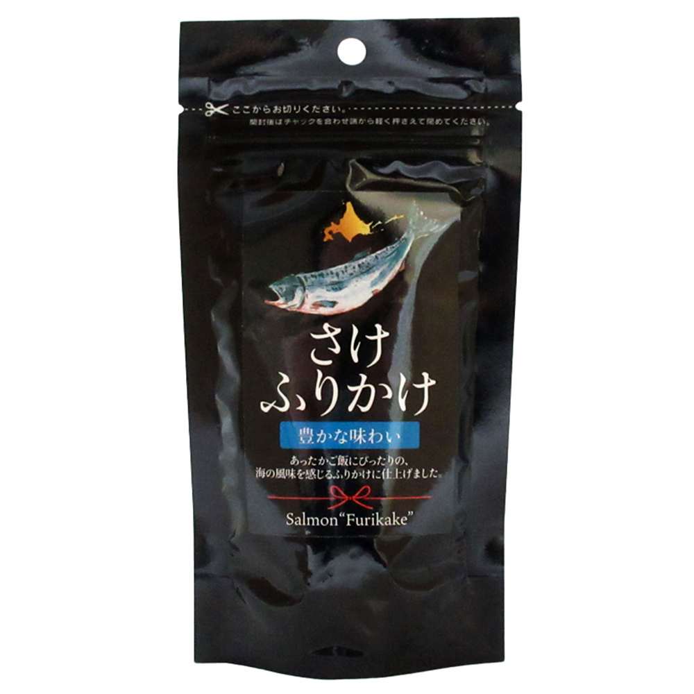 popular original salty salmon sprinkles snack mix foodJapan