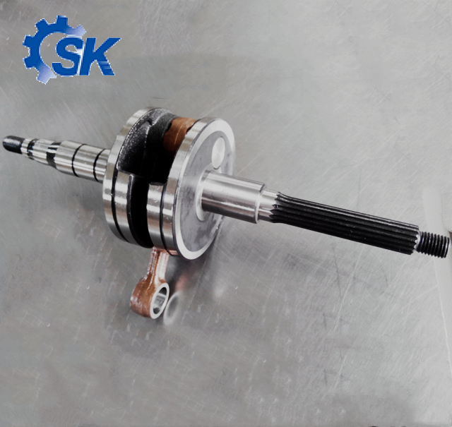 SK-CR194 motorcycle parts Crankshaft for 3KJ