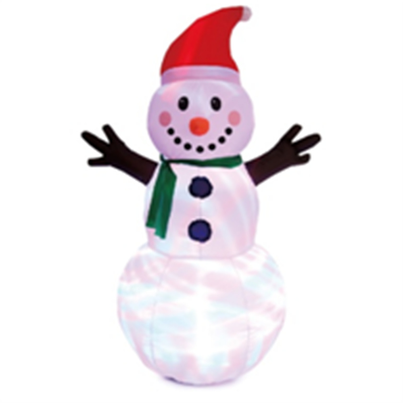 Inflatables Christmas Decoration light Woody Snowman inflatable inside and outdoor decor