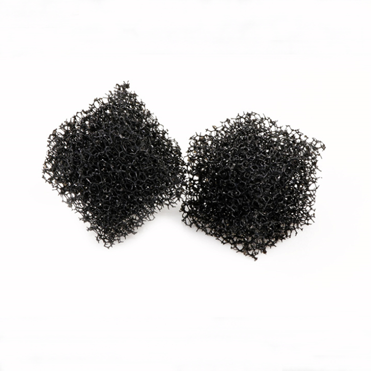 Polyurethane sponge biologic padding 10 PPI Open Cell Reticulated Sewage Treatment Filter Foam Water Treatment Sponge