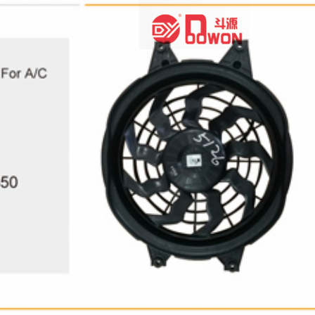 DYKA-5-126 для MIGHTY воздуха конденсаторный вентилятор 97730-5L350 Автомобильный Вентилятор охлаждения авто части тела. Автозапчасти для SOUL/CARENS/SPECTRA