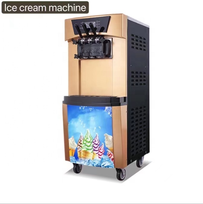 Snack Making Engine Waffle Carbon Cleaning Cotton Candy Maker And Cone Bubble Tea Counter Ice Cream Machine