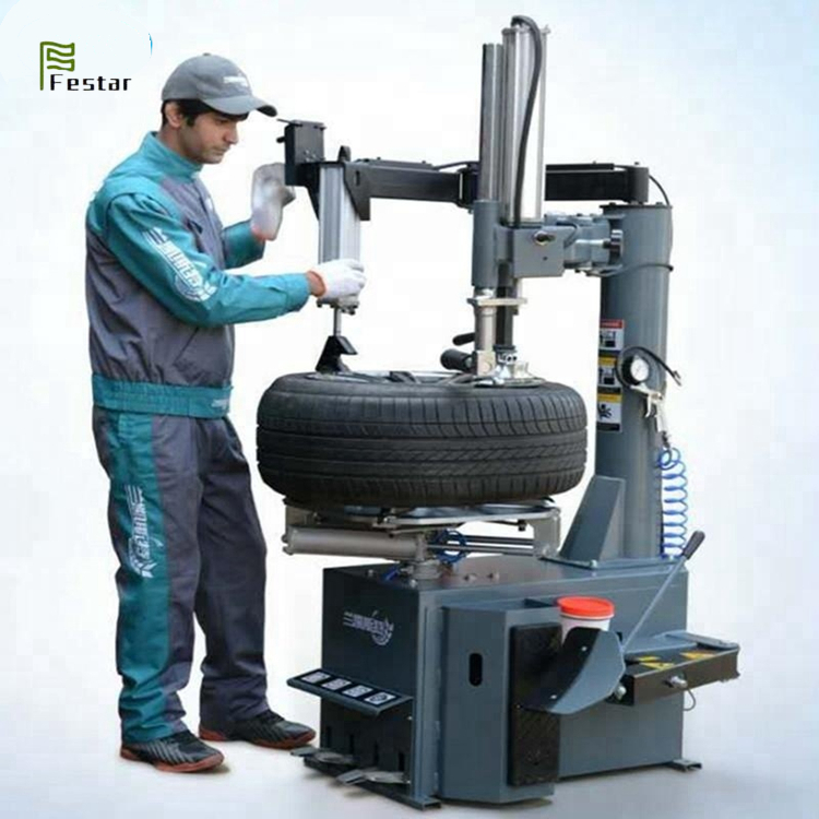 Car Service Station Equipment Automatic Tire Changers Machine to Change Tire for Tyre Changing Repair Garage