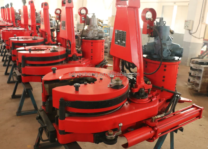 API standard drilling rig drill pipe power tong ZQ203 100 hydraulic power tong