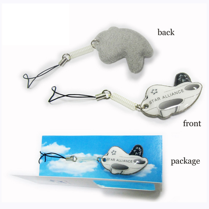 PVC steam screen mobile phone cleaner pad for Promotional gift