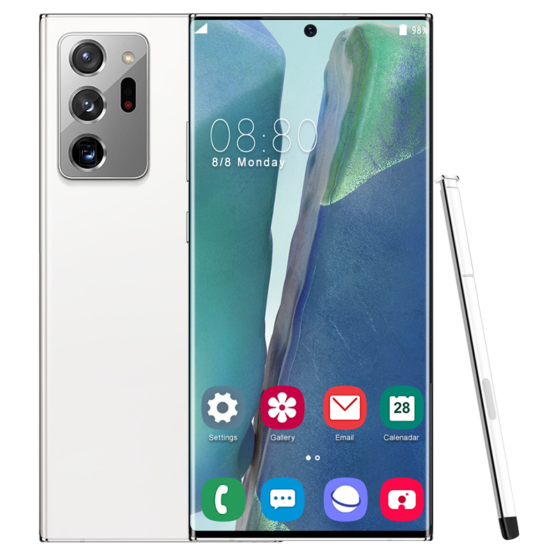 NOTE 20 U + Note20 Ultre 6,9 дюймовый экран Android phone IPS сенсорный экран Wifi telefonos moviles смартфон мобильный смартфон