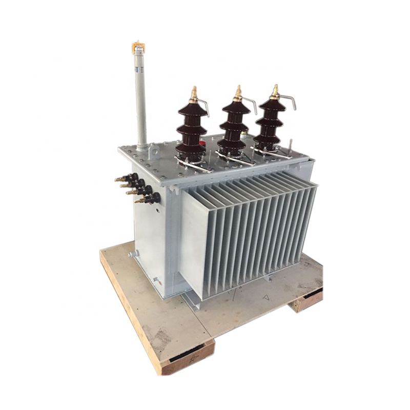 3 фазы 100KVA погруженный маслом электрические шаг вверх вниз распределительный трансформатор