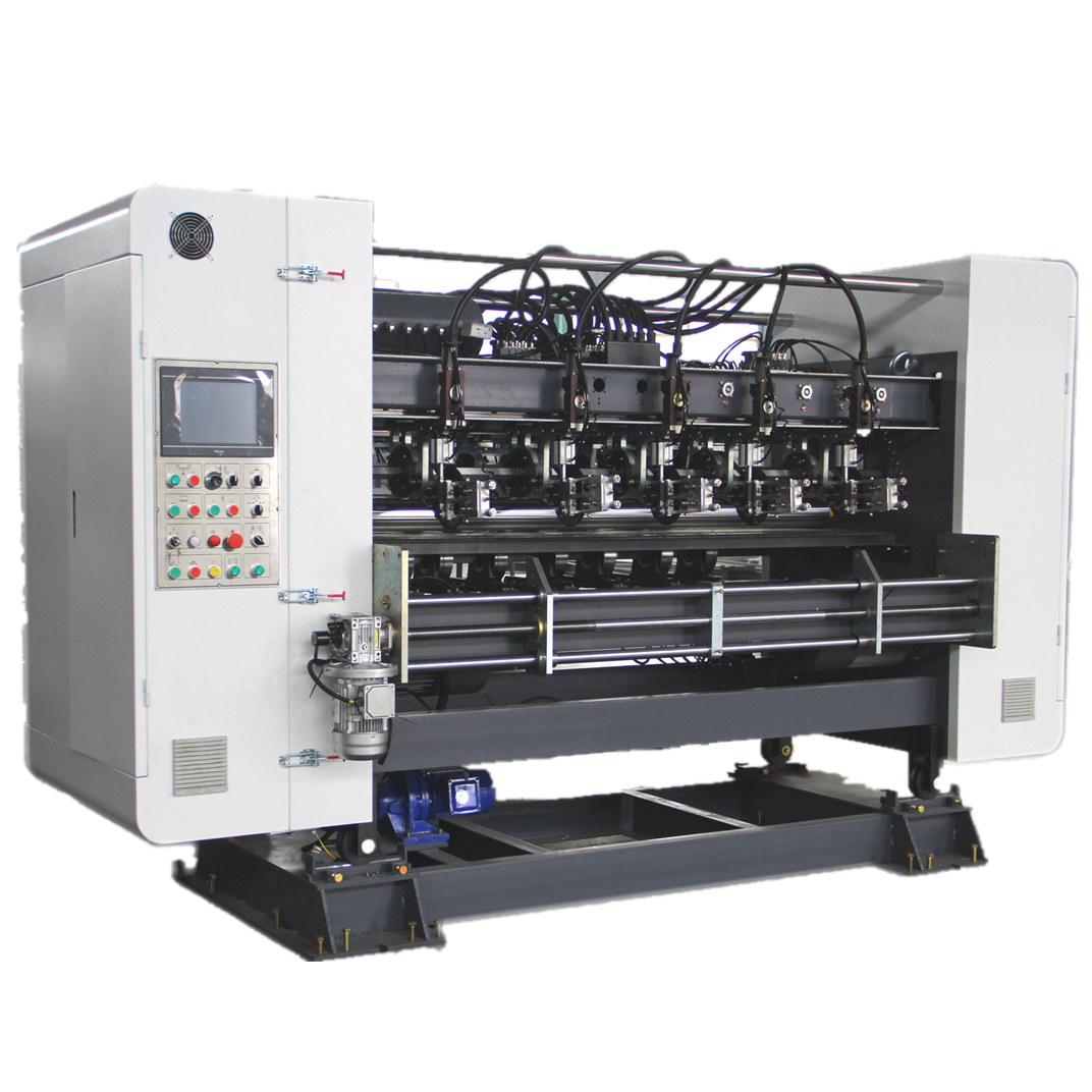 corrugated board CNC thin knife machine/ corrugated board production line in China