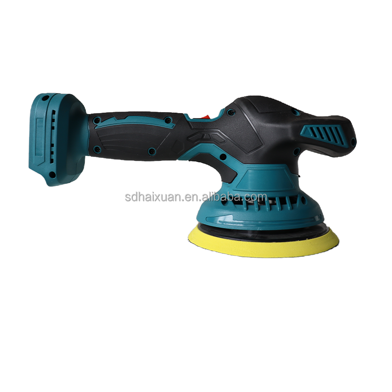 High Performance Car Polisher 21V Lithium Battery Polishing Wax Remove Scratches Cordless Car Polisher