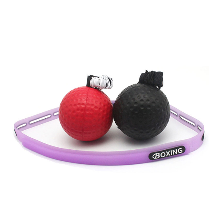 Boxing Training Punch Speed Ball Fight Ball Reflex Ball Boxing Headband