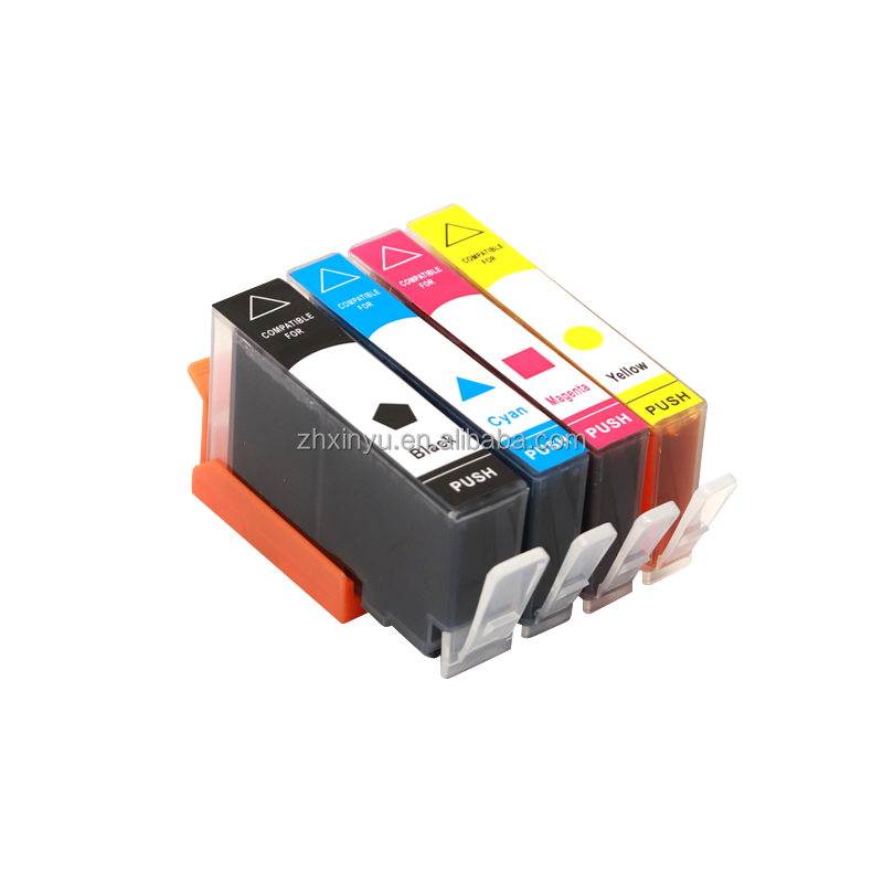 XINYU завода совместимый для HP685XL цветной струйный картридж с чернилами hp DeskJet 3525 4615 4625 5525 65 принтер Китай восстановленные тонер-картридж