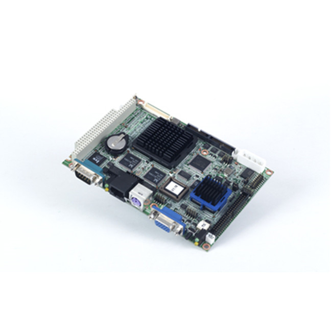 Advantech PCM-9375E промышленная плата Mini ITX материнская плата AMD LX800 500 МГц процессор 3,5 одноплатный компьютер