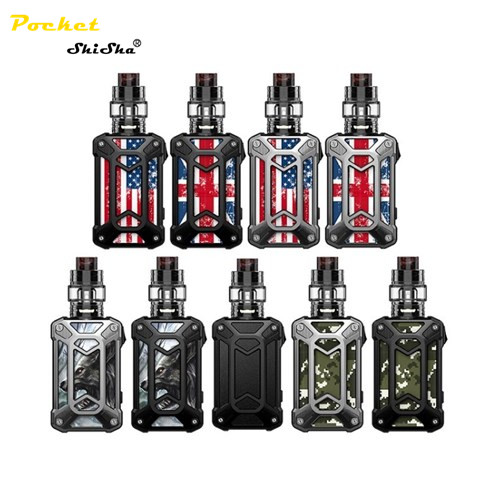 Box Mod New products Rincoe MechMan 228W Mesh 4.5ml Box Mod Kit