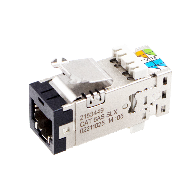 Оптовая цена, гнездовой разъем rj45 ca6A keystone jack Amp, модульный разъем Rj45 stp utp cat6a jack