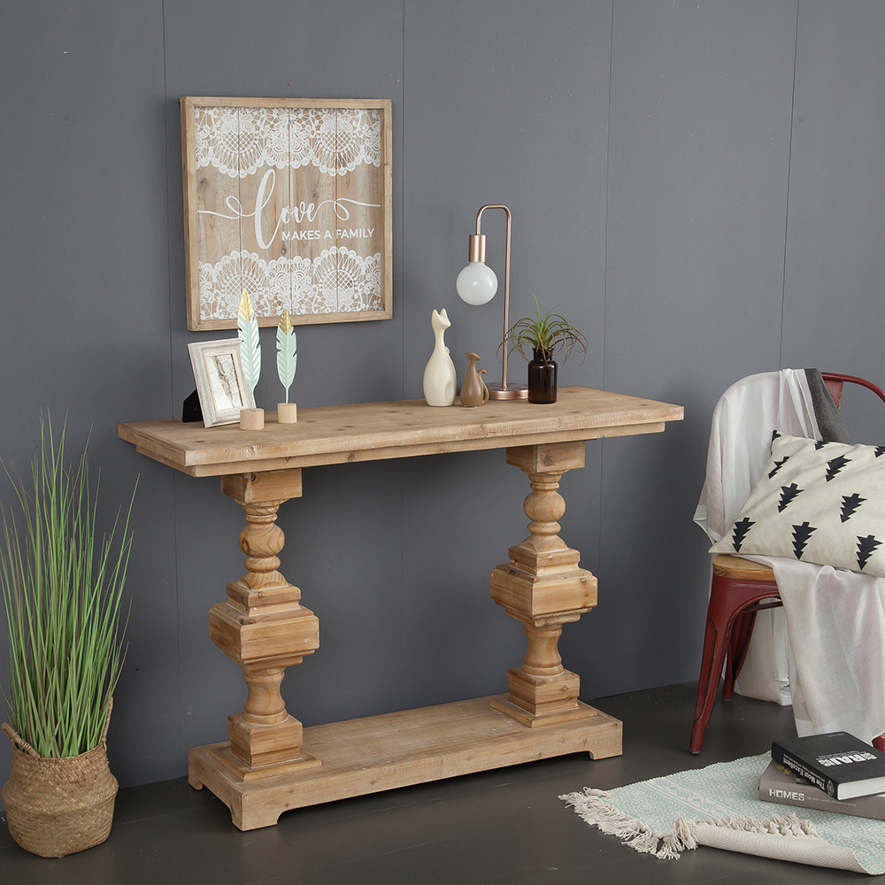 Retro living room vestibule corner console, desk, porch cabinet