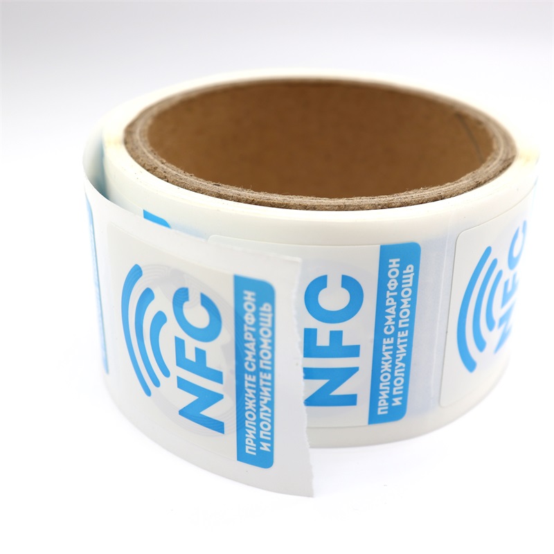 Карта контроля доступа Rfid NFC печатная наклейка на заказ 13,56 МГц hf ntag 215 216 213 наклейка