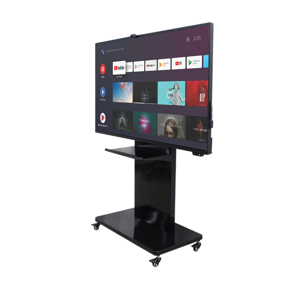 Smart Board Electronic Digital Portable Whiteboard Dual System Infrared Screen Connect Ops Computer