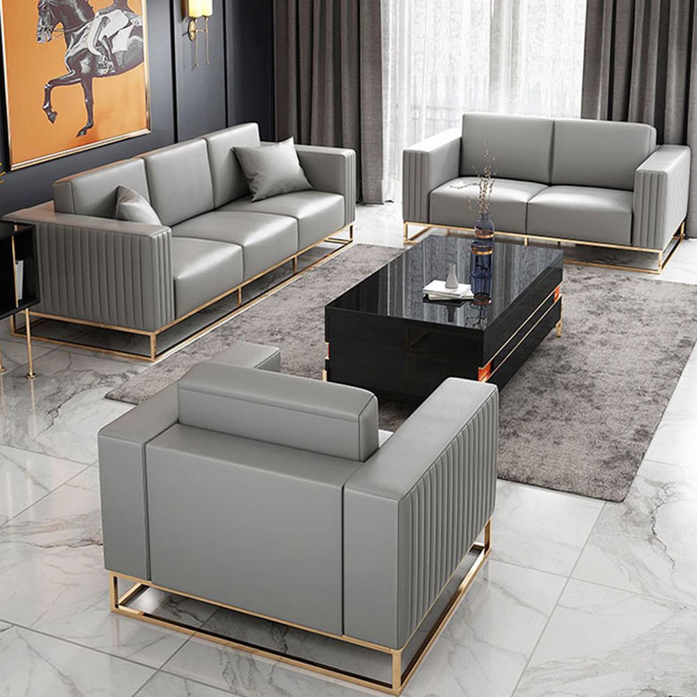 eastern europe modern fashion living room sectional furniture sofa set 6 seater