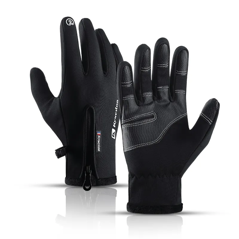 Windproof Full Finger Gloves Touch Screen Motorcycle Riding Bike Bicycle Cycling Gloves for adults